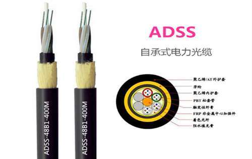 adss光纜檔距型號可定製 ADSS電力光纜線路怎麽維護