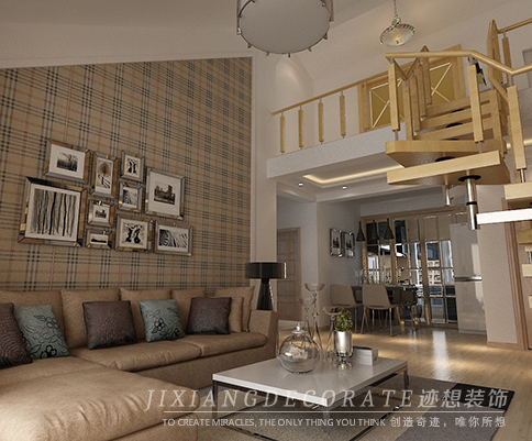 保利現(xiàn)代風(fēng)格裝修