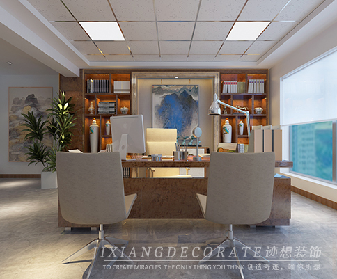 沿海辦公室裝修