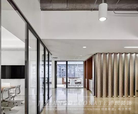 沈陽金融管理顧問公司辦公空間裝修