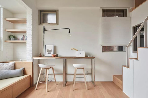 樸實無華， 原木色彩