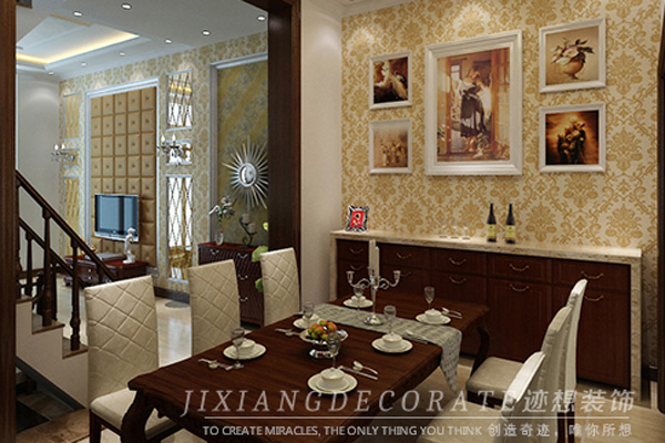 廚房裝修裝飾非常注重