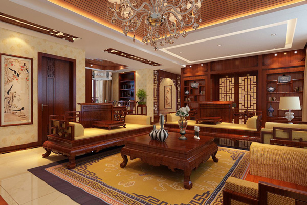 家裝  -  中式風(fēng)格盡顯古典美
