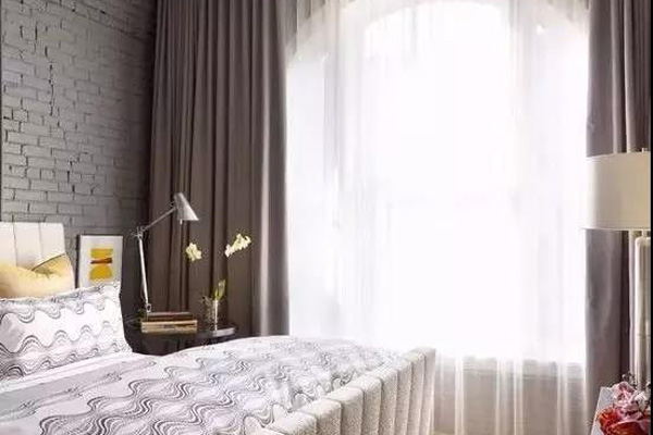 窗簾，柔光之美