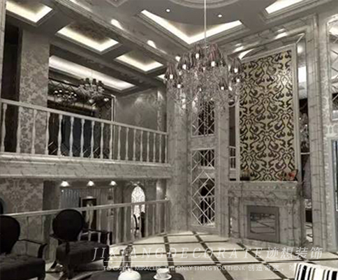 奧林匹克花園歐式風格裝修