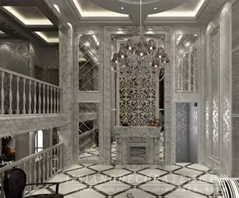 奧林匹克花園歐式風格裝修