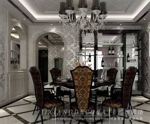 奧林匹克花園歐式風格裝修