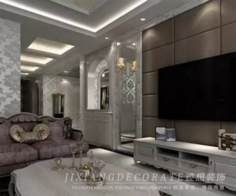 奧林匹克花園歐式風格裝修