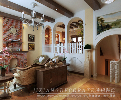 億達玖墅混搭風格裝修