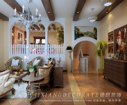 億達玖墅混搭風格裝修 億達玖墅混搭風格裝修
