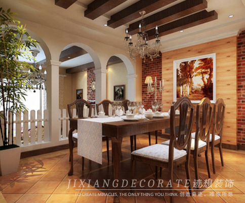 億達玖墅混搭風格裝修