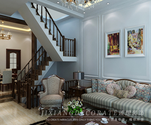 棋盤山別墅現(xiàn)代風(fēng)格裝修