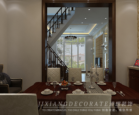 棋盤山別墅現(xiàn)代風(fēng)格裝修