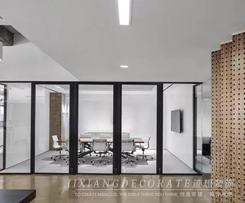 沈陽金融管理顧問公司辦公空間裝修