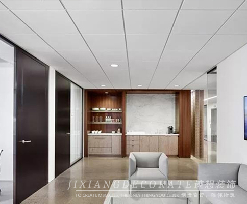 沈陽金融管理顧問公司辦公空間裝修