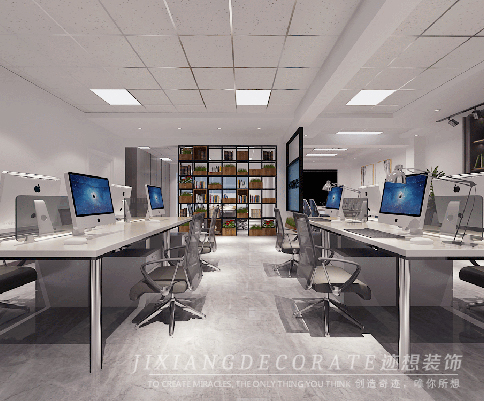 沿海辦公室裝修