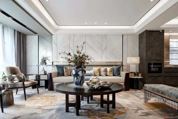 沉穩(wěn)之美 輕奢新中式 沉穩(wěn)之美 輕奢新中式