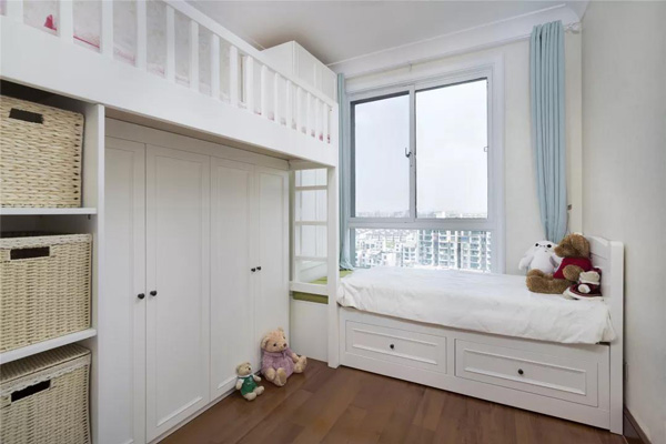 89平的美式風(fēng)小戶(hù)型