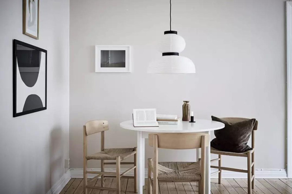 樸實(shí)無華， 原木色彩